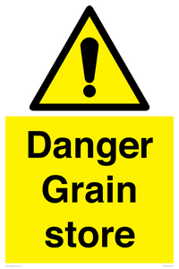 WV12070: Danger Grain store