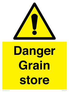 WV12070: Danger Grain store