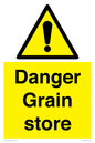 WV12070: Danger Grain store