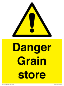 WV12070: Danger Grain store