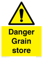 WV12070: Danger Grain store