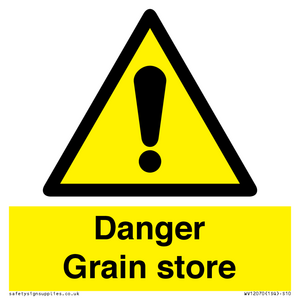 WV12070: Danger Grain store