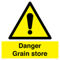WV12070: Danger Grain store