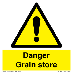 WV12070: Danger Grain store