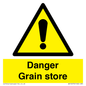 WV12070: Danger Grain store