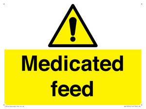 WV12074: Medicated feed