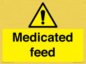 WV12074: Medicated feed