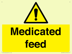 WV12074: Medicated feed