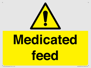 WV12074: Medicated feed