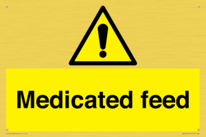 WV12074: Medicated feed