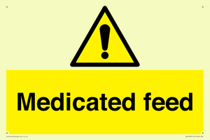 WV12074: Medicated feed