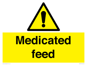 WV12074: Medicated feed