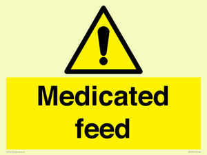 WV12074: Medicated feed