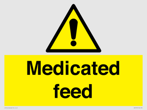 WV12074: Medicated feed