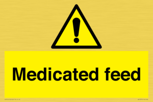 WV12074: Medicated feed