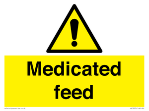 WV12074: Medicated feed