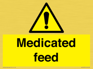 WV12074: Medicated feed