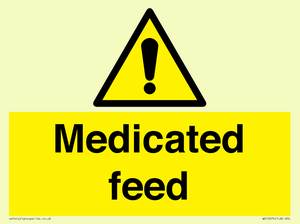 WV12074: Medicated feed