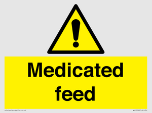 WV12074: Medicated feed