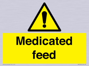 WV12074: Medicated feed