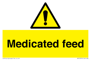 WV12074: Medicated feed