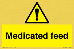 WV12074: Medicated feed