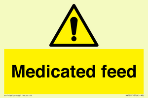 WV12074: Medicated feed