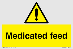 WV12074: Medicated feed