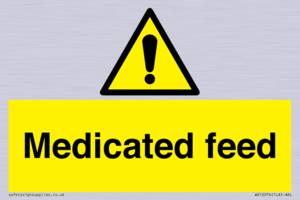 WV12074: Medicated feed