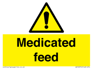 WV12074: Medicated feed