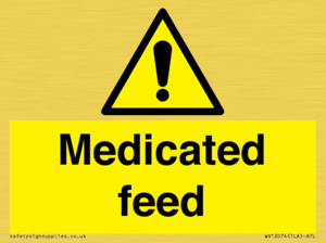 WV12074: Medicated feed
