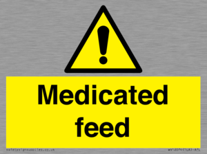 WV12074: Medicated feed