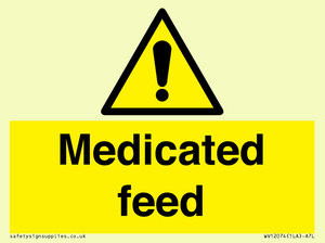WV12074: Medicated feed