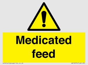 WV12074: Medicated feed