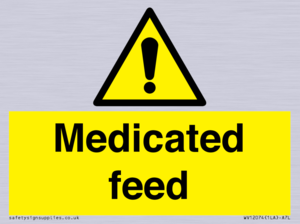 WV12074: Medicated feed