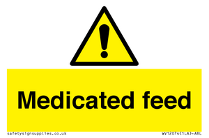 WV12074: Medicated feed