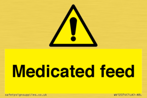 WV12074: Medicated feed