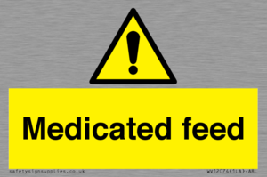 WV12074: Medicated feed