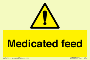 WV12074: Medicated feed