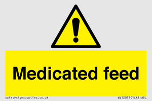 WV12074: Medicated feed