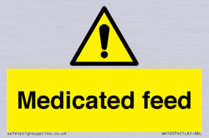 WV12074: Medicated feed