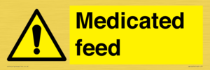 WV12074: Medicated feed