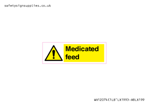 WV12074: Medicated feed