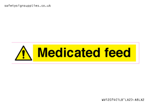 WV12074: Medicated feed