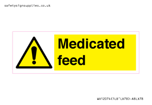 WV12074: Medicated feed