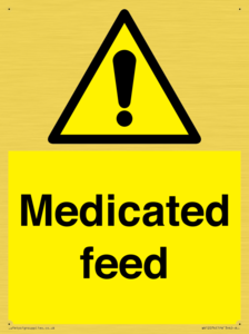 WV12074: Medicated feed