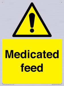 WV12074: Medicated feed