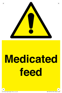 WV12074: Medicated feed