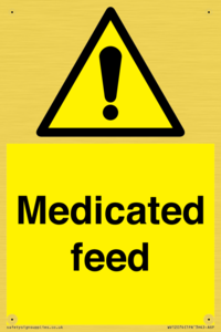 WV12074: Medicated feed