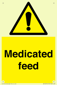 WV12074: Medicated feed